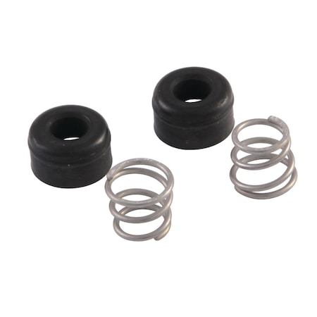 Kingston Brass KBRP541SS Set Of Springs & Seat Washers, Black KBRP541SS